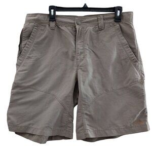 The North Face Shorts Men's Grey Gray Utility Multi Pockets Sz 36